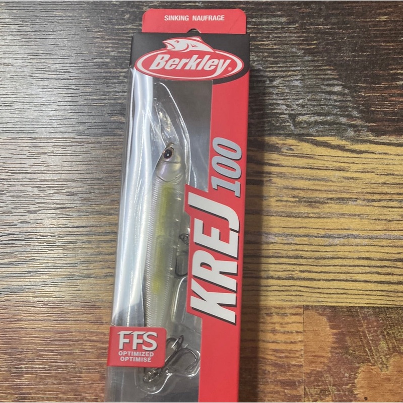 Berkley KREJ 100 1/2 oz. Stealth Shad