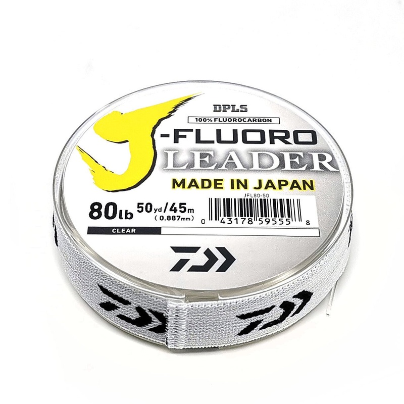 Daiwa J-Fluoro Fluorocarbon Leader