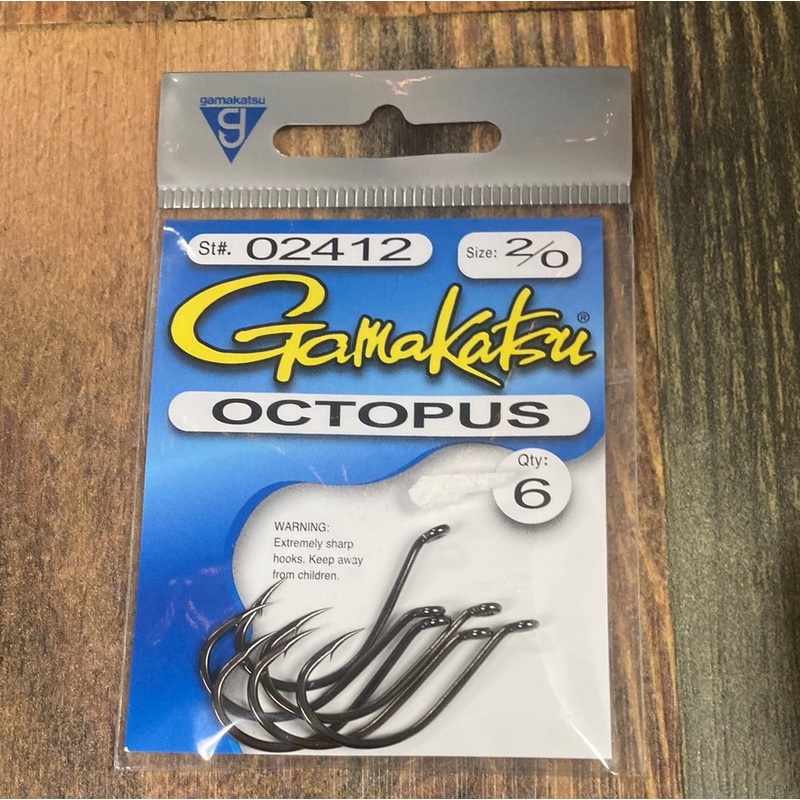 Gamakatsu Octopus 2/0