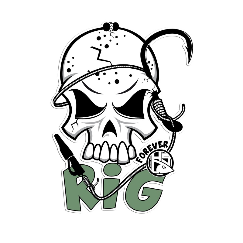 Hotspot Design - Sticker RIG Forever cm 15x11