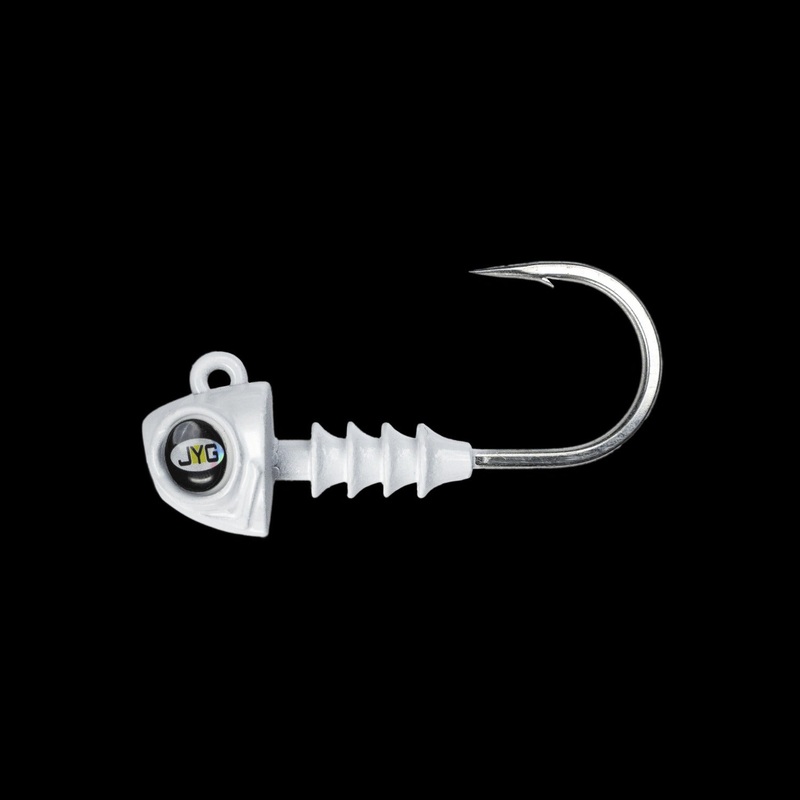 JYG Pro Fishing Swym 7" Jig Heads