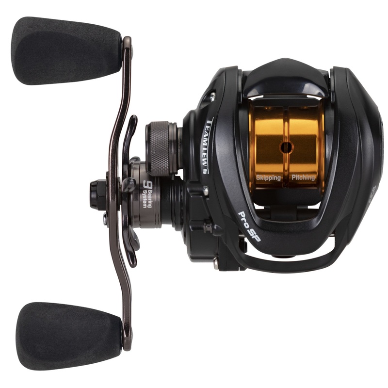 Lew's Skippin & Pitchin' Low Profile Baitcast Reel