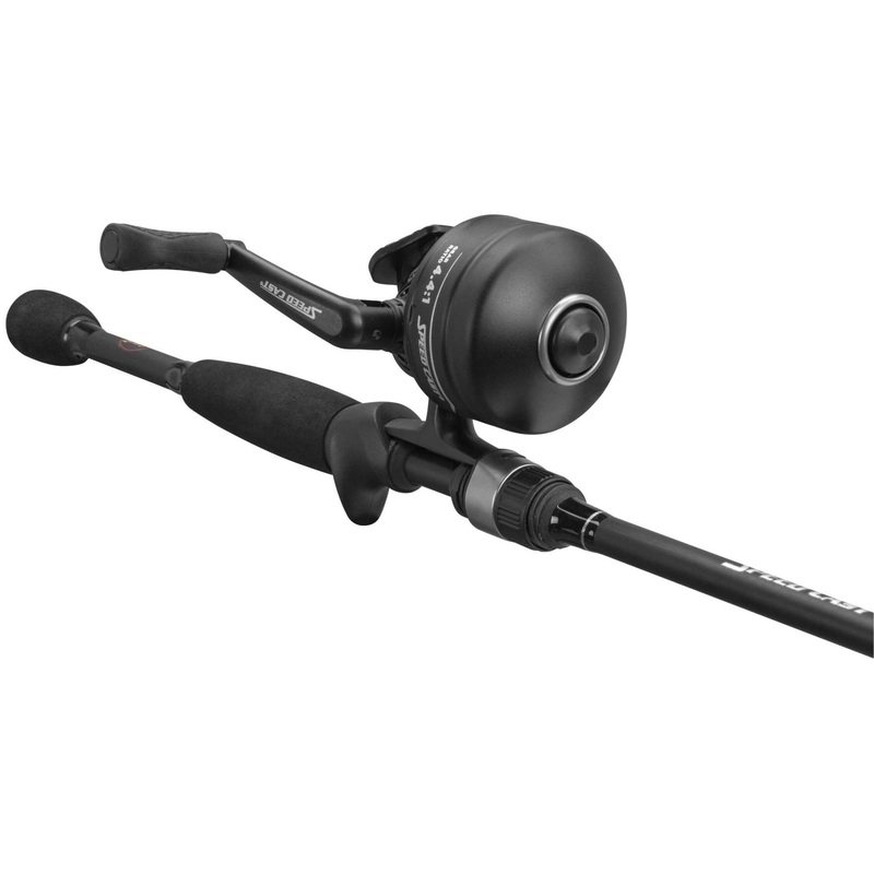 Lew's Speed Cast Spincast Combo - 6'0"
