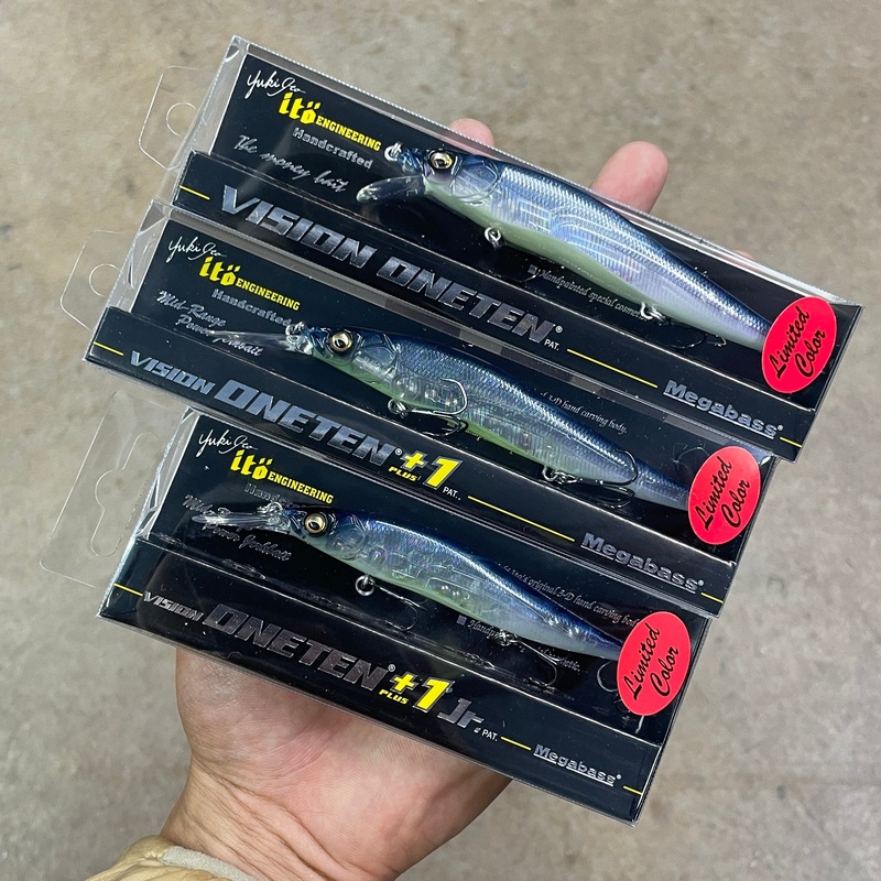Megabass GP Pro Blue Secret Limited Color