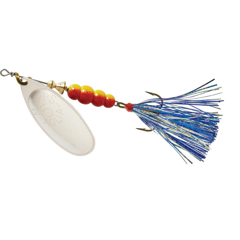Mepps #5 Aglia Flashabou Bucktail