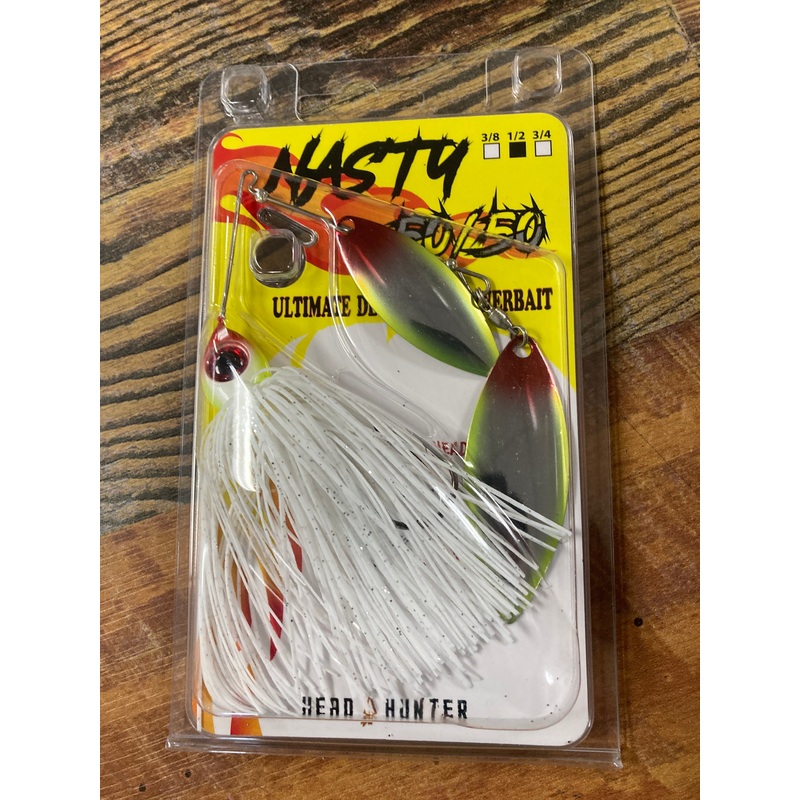 Nasty 1/2 oz spinner bait Clown