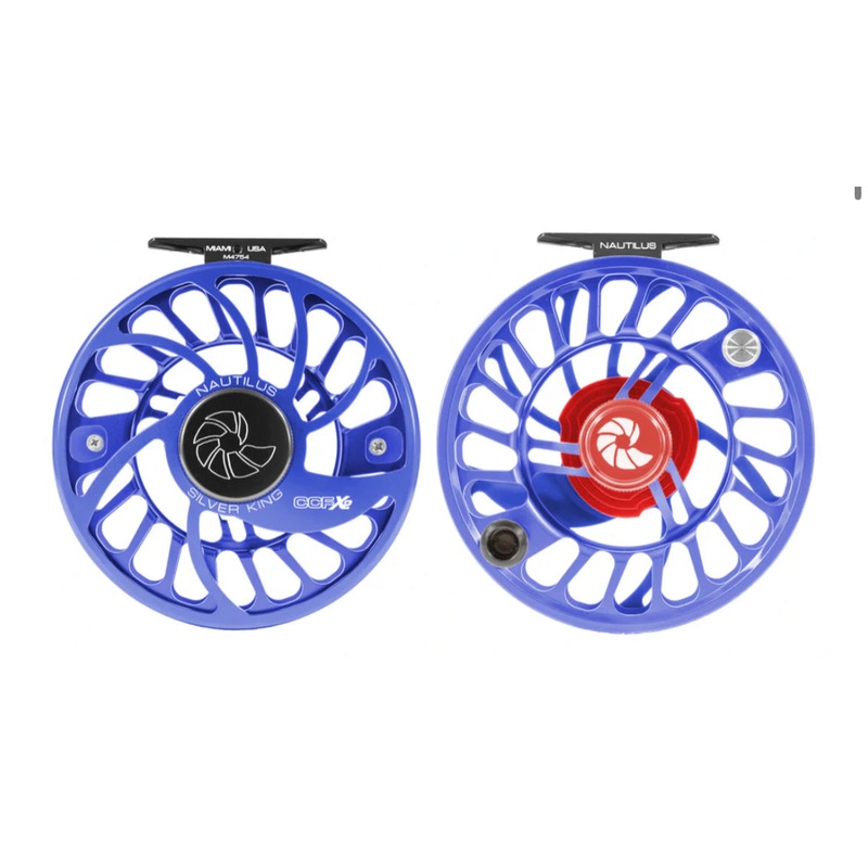 Nautilus CCF-X2 6/8 Fathom Blue