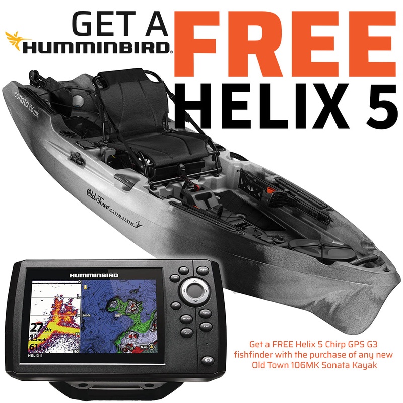 Old Town Ocean Kayak Sonata 106MK Motorized Kayak