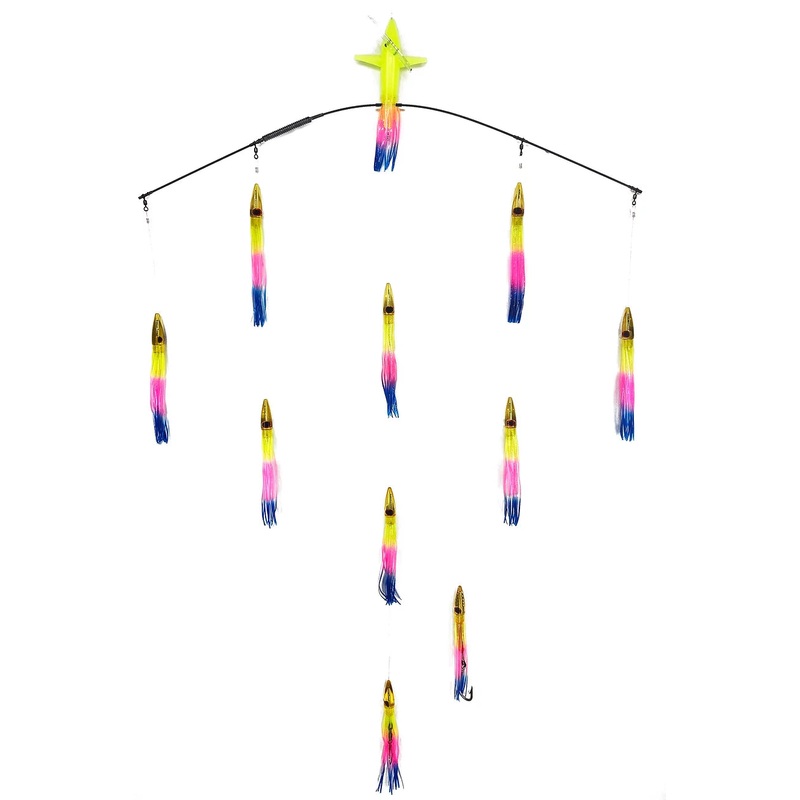 Sterling Tackle Wide Tracker Spreader Bars - 9" Machines