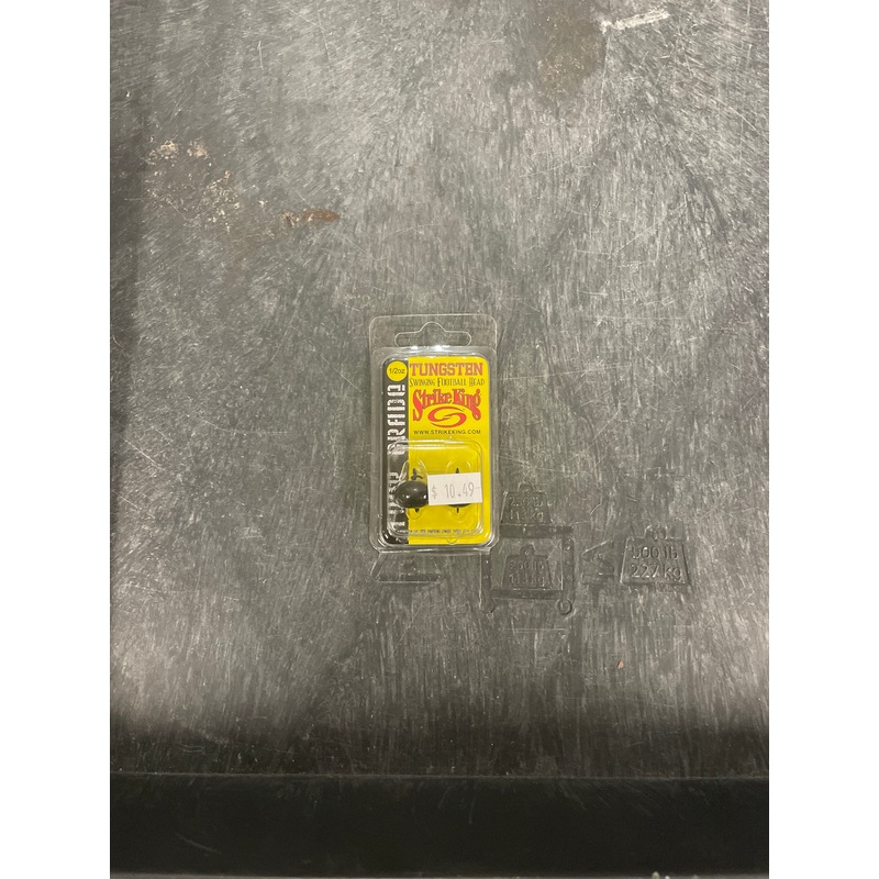 Strike King Tungsten Swing Football Head 1/2 oz.