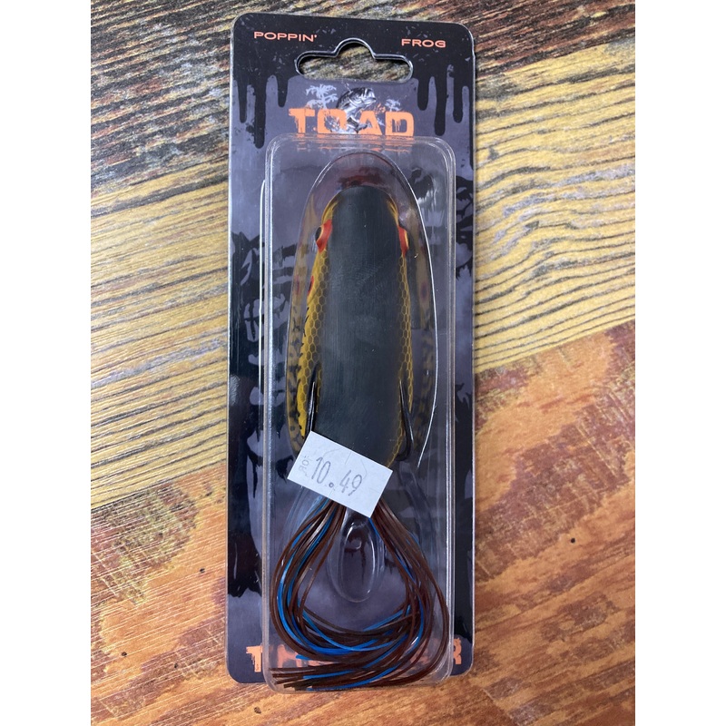 Toad Thumper Popping Frog Yella Belly