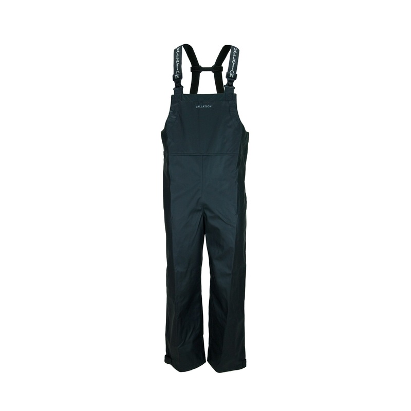 Vallation Outerwear Ocean Rein Bib Black