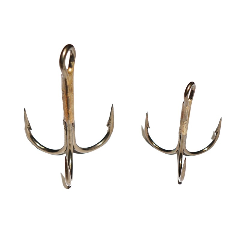 VMC Musky-Pike Treble Hooks 8650BZ Cone Cut