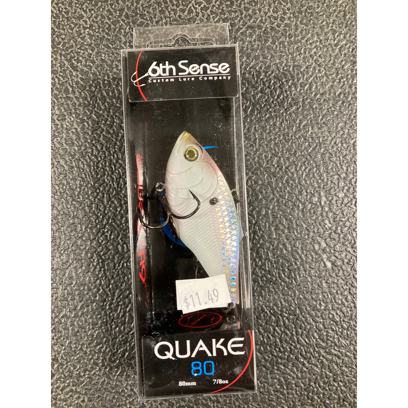 6th Sense Quake 80 - 7/8 oz. Shad Scales
