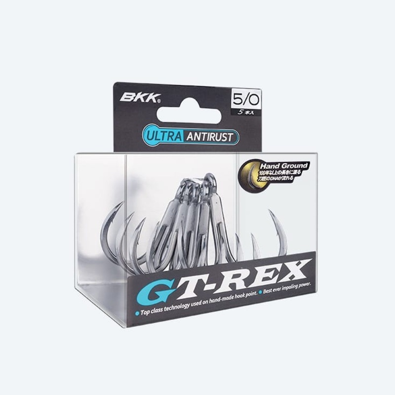 BKK GT REX Replacement Treble Hooks
