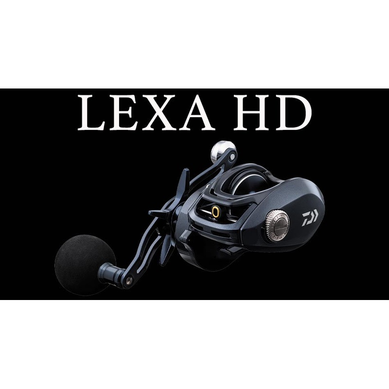 Daiwa Lexa HD Baitcasting Conventional Reels