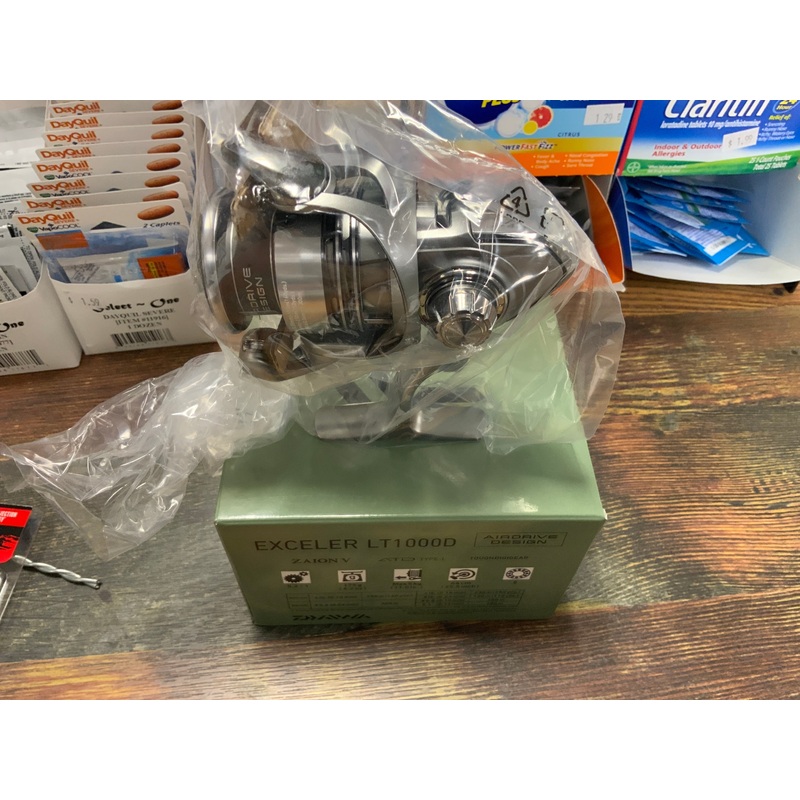 Daiwa Spinning Reel Exceler LT SP 2500 5:2:1