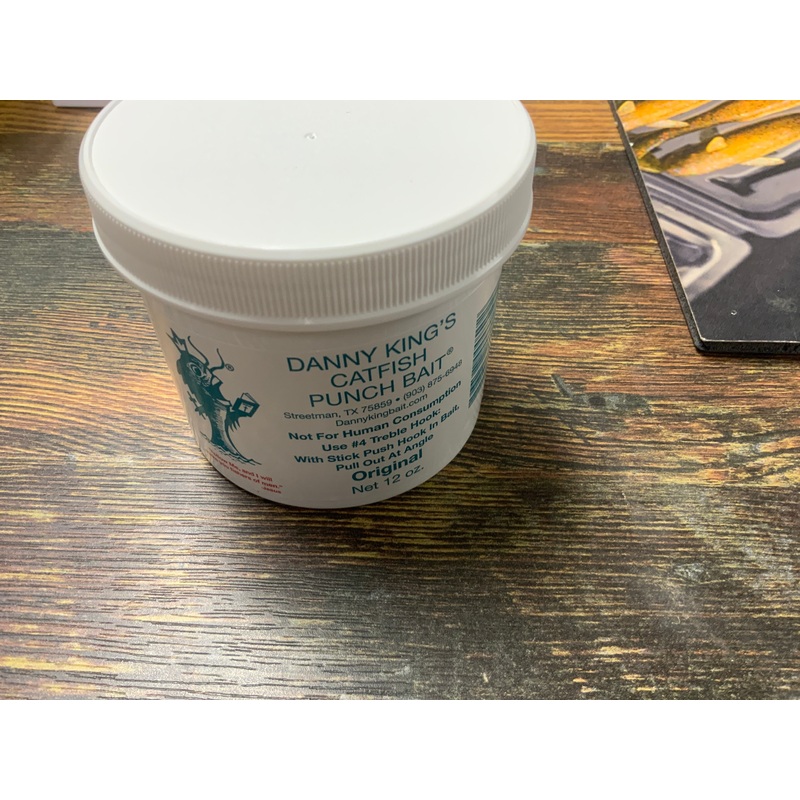 Danny King's Punch Bait 12 oz. Original