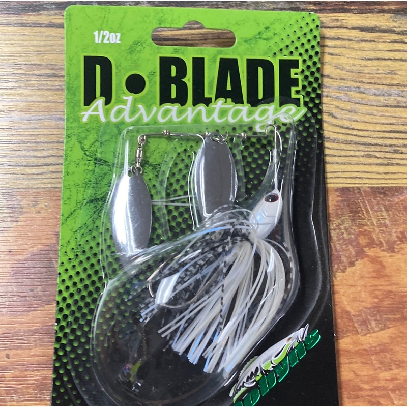 Dobyns D Blade 1/2 oz. Shimmer Shad