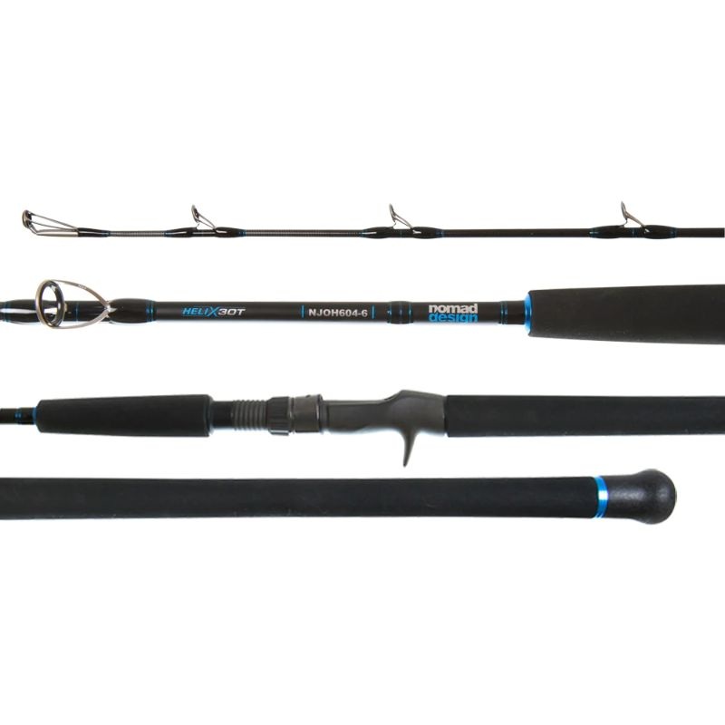 Nomad Design Heavy Jigging Conventional Rods