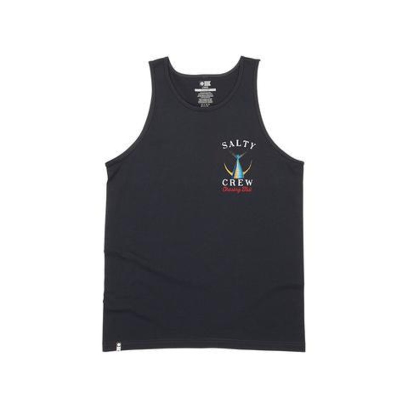 Salty Crew Tailed Tank -Navy