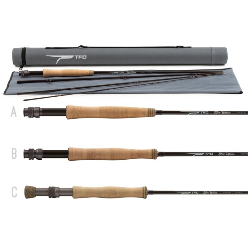 TFO Blue Ribbon Fly Rod