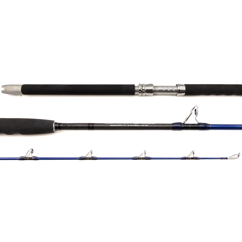 Tsunami Carbon Shield II Boat Casting Rods