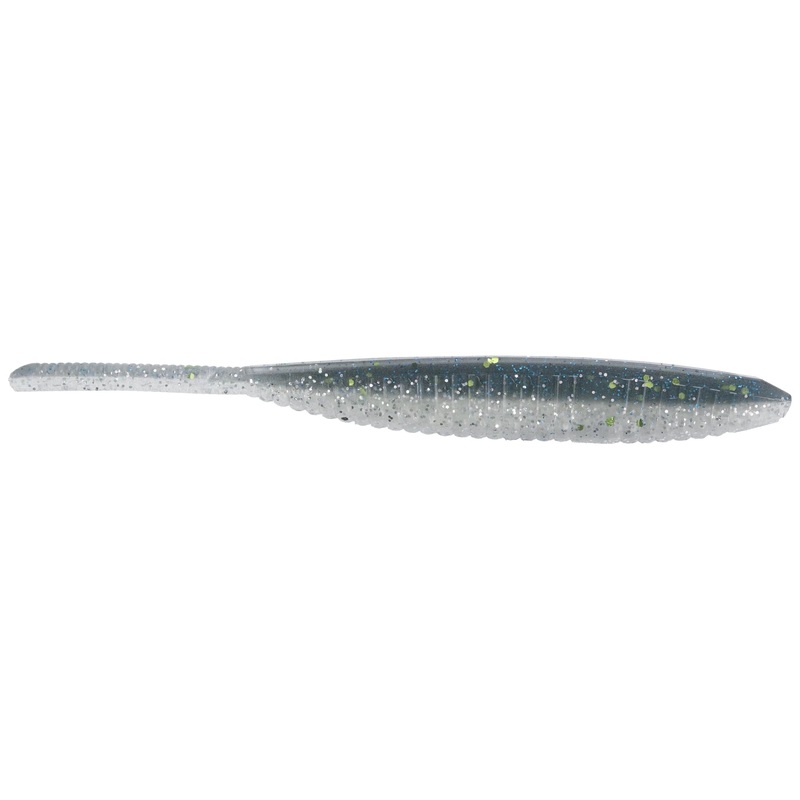Yamamoto 3" Shad Shape Worm (10 Pk)