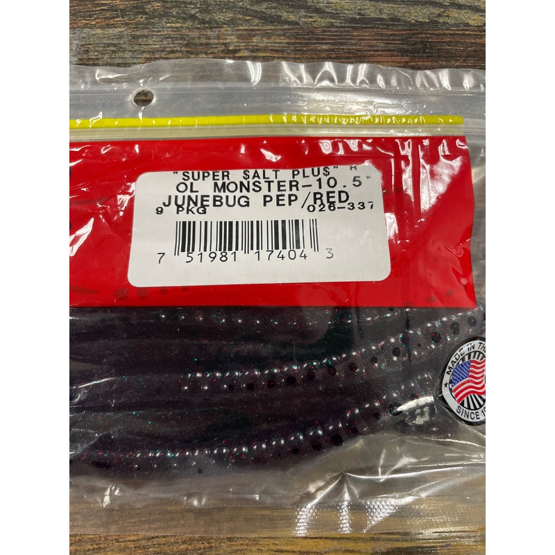 Zoom Ol Monster 10.5 Junebug Pepper Red