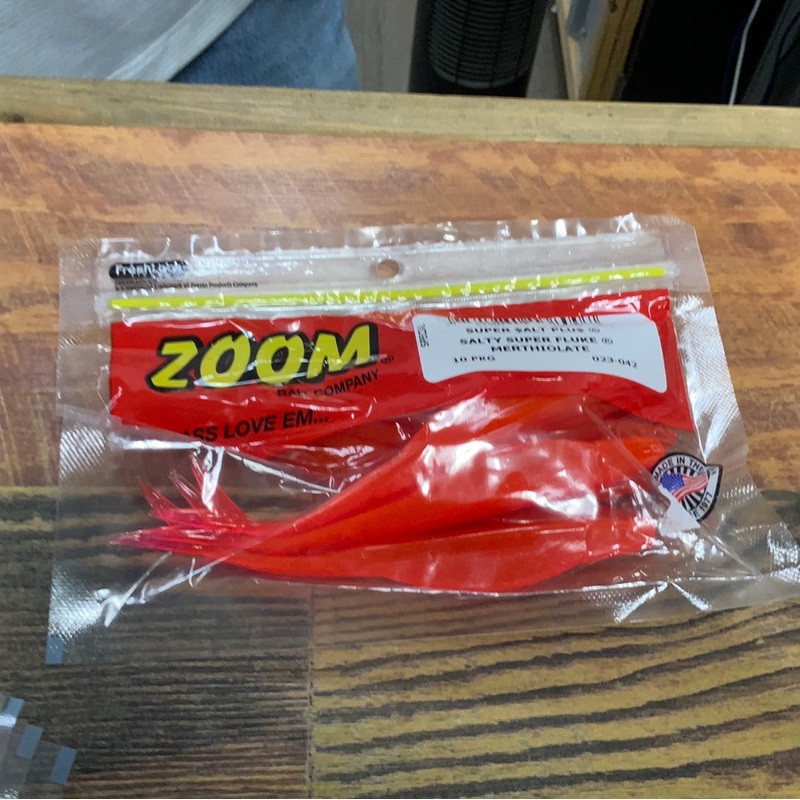 Zoom Super Fluke - Merthiolate