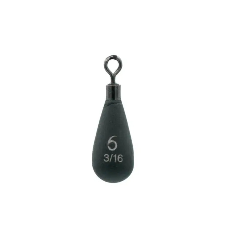 6th Sense Casting Tear Drop Shot Weight - Tungsten