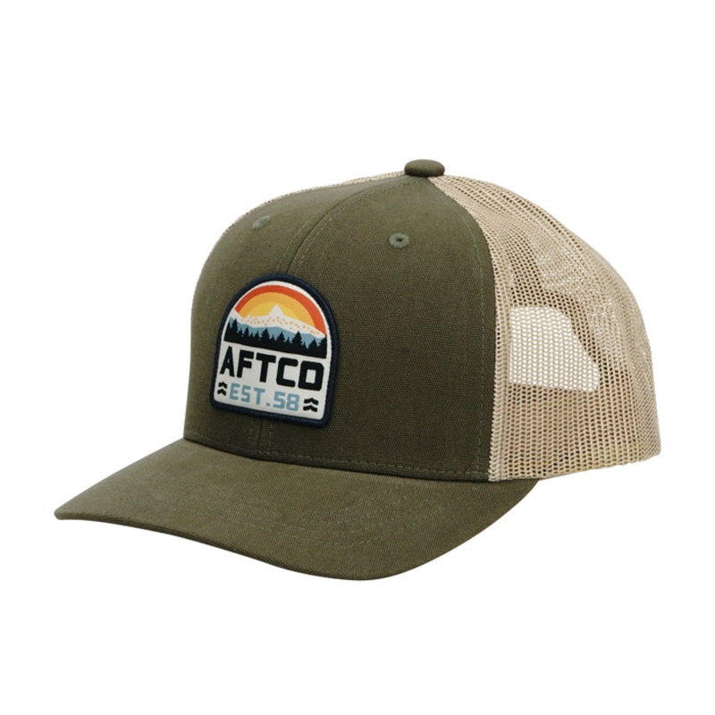 AFTCO Rustic Trucker Hat