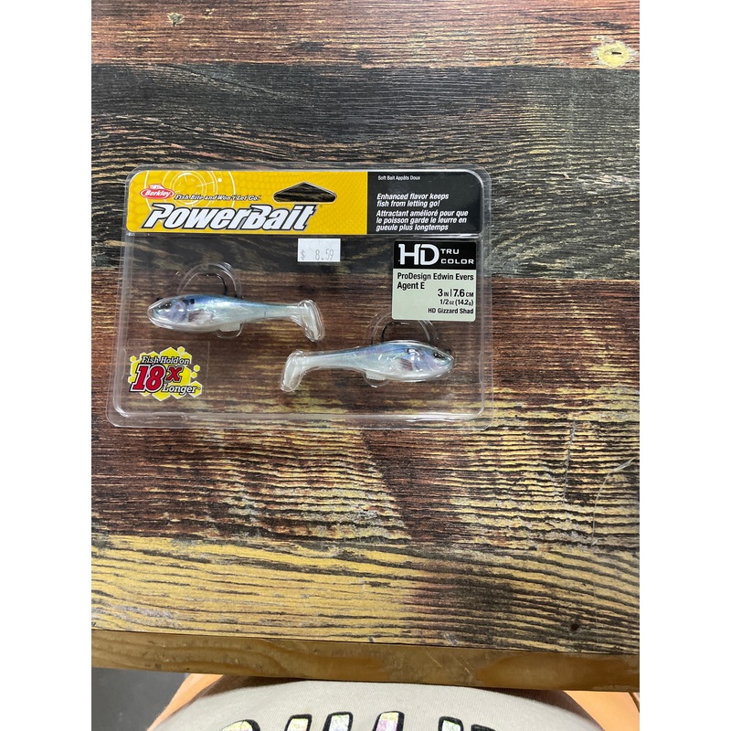 Berkley ProDesign Edwin Evers Agent E - 3 HD Gizzard Shad