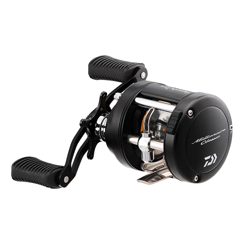 DAIWA MILLIONAIRE CLASSIC UTD ROUND CASTING REEL