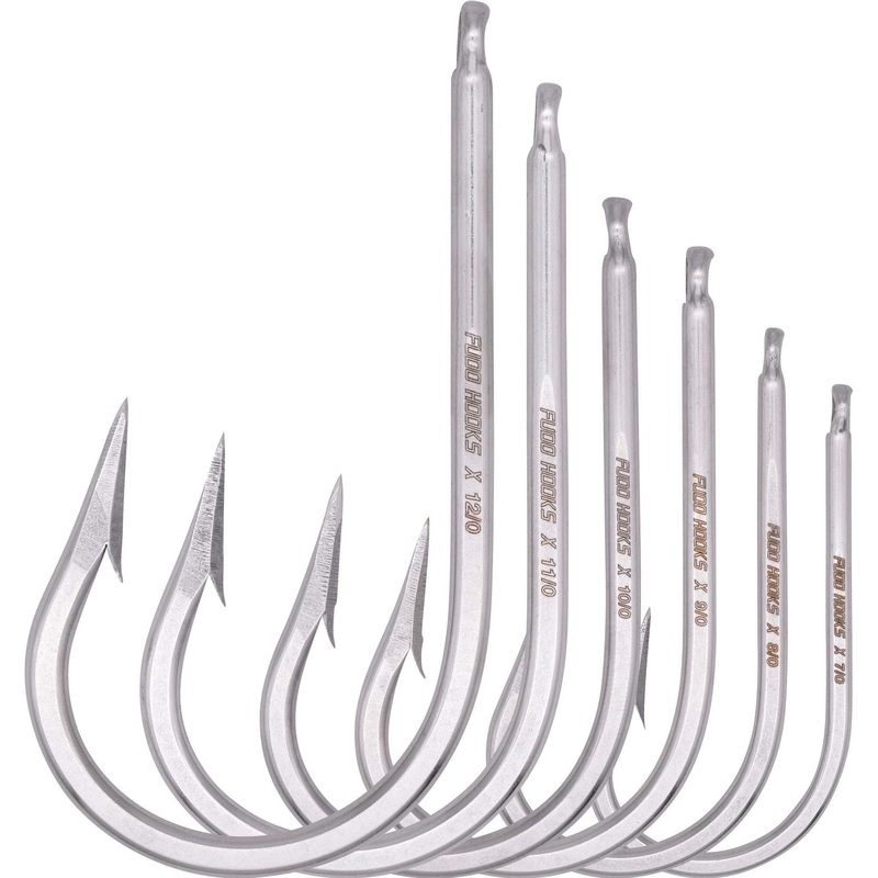 FUDO Hooks - Super Ocean Southern Tuna Needle Eye Hooks