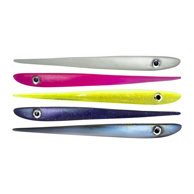 Game On Lures - Big Occhi Soft Plastics