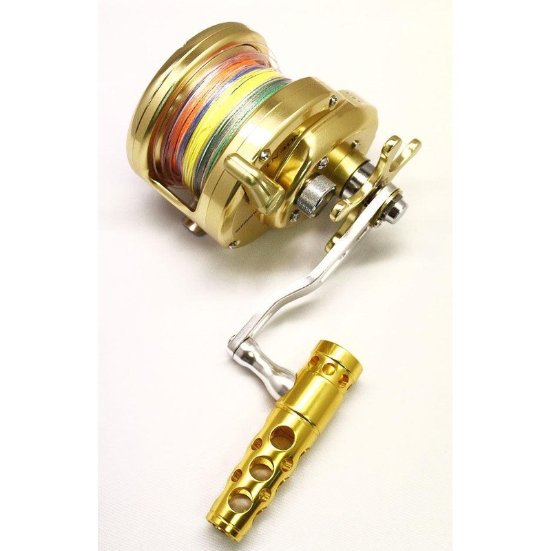 Jigging World - Power Handle for Shimano Trinidad 40, 40N & 50 Star Drag Reels