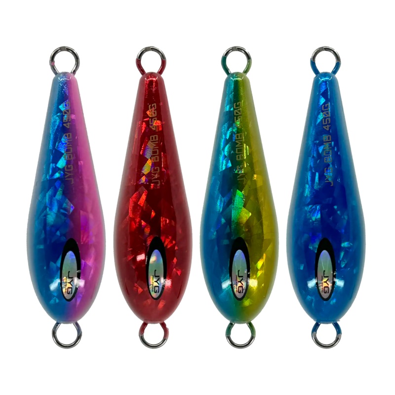 JYG Pro Tuna Bomb Jigs