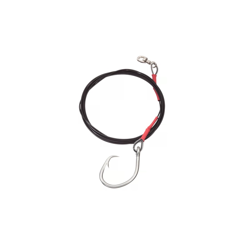 Malin Cable Shark Rig 12' 250LB 15/0 SS Circle Hook  ( MAL-73009 )