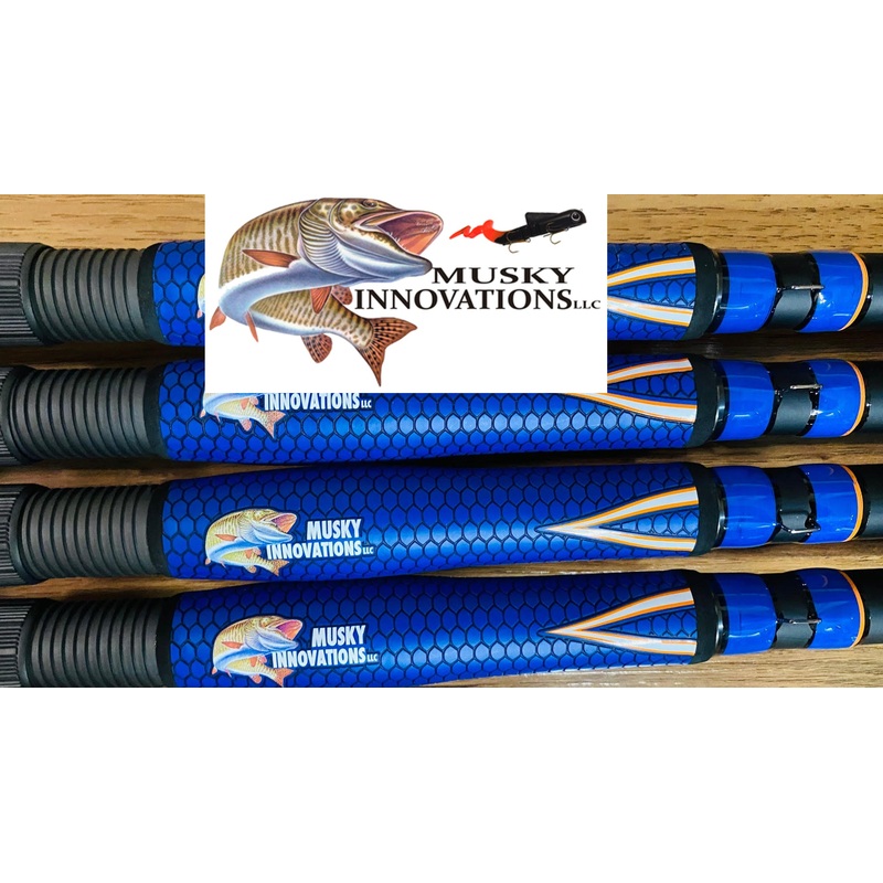 Musky Innovations Pro Bull Dawg Rods (Tele)