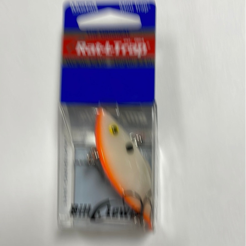 Mustad Rat-L-Trap Mini Trap 1/4 oz 2.5 Natural/Orange Belly