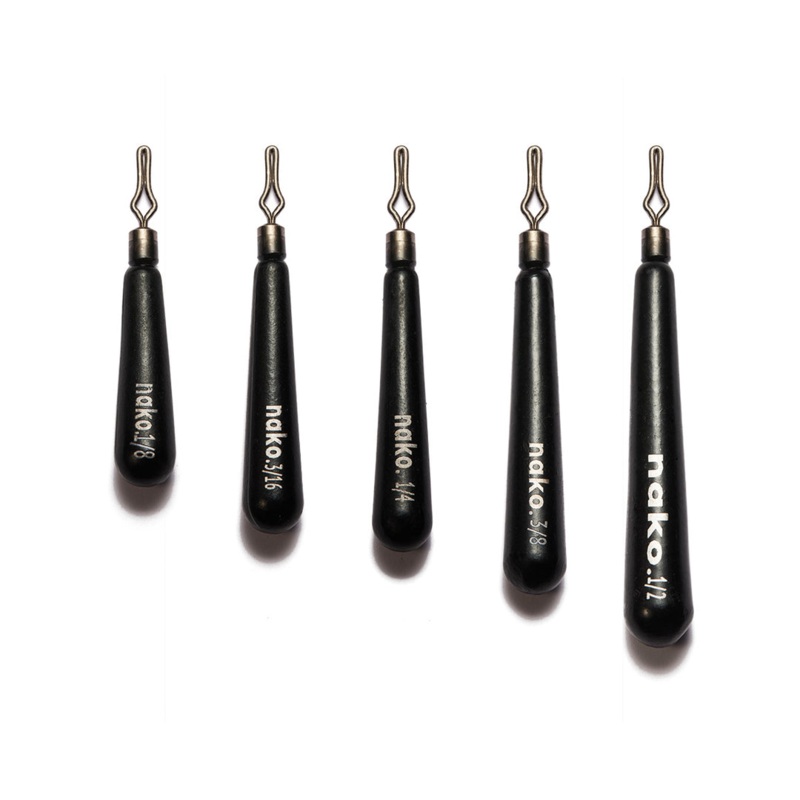 NAKO TUNGSTEN SKINNY DROP SHOT WEIGHTS