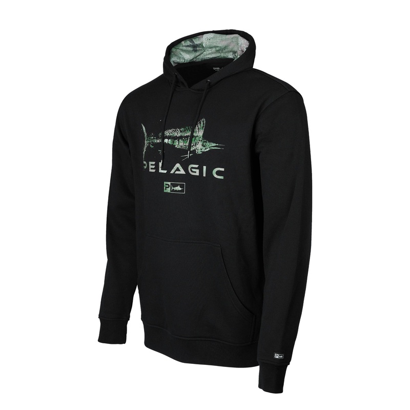 Pelagic Northlake Gyoktaku Fleece Pullover Hoodie