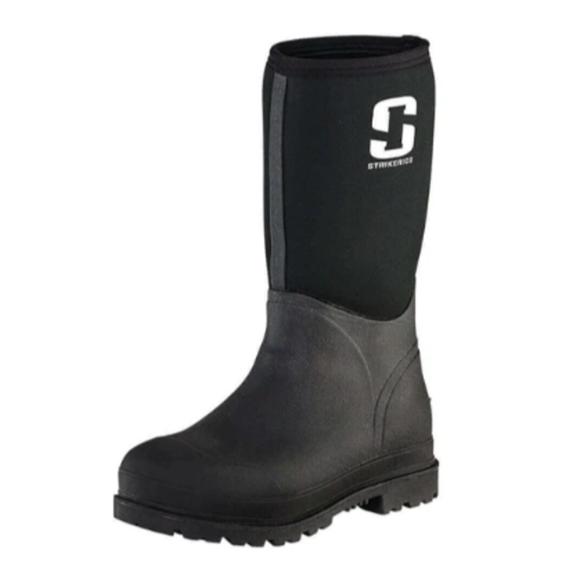 Striker Rubber Boot Black