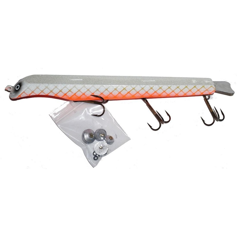 Suick Thriller Custom 12" Weighted Dive and Rise Bait
