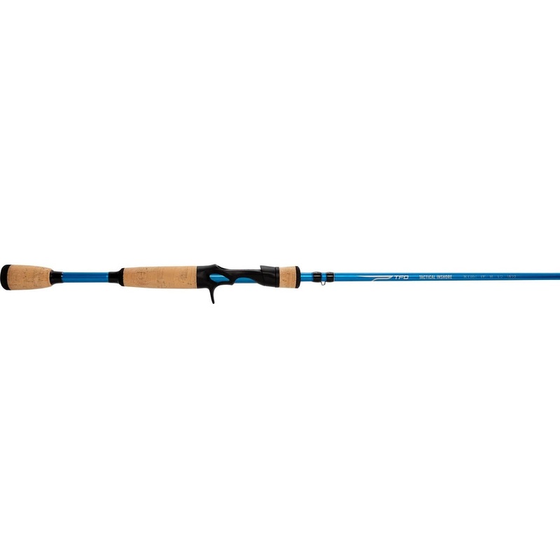 Temple Fork Outfitters 6FT9IN Med-Light 1Pc Tactical Inshore Casting Rod