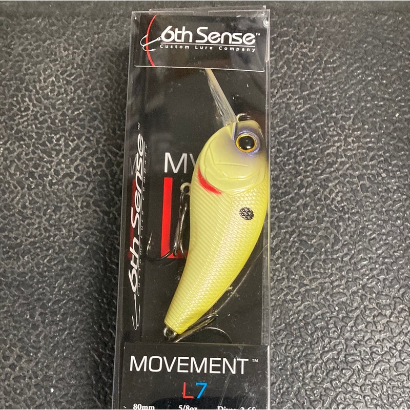 6th Sense Movement L7 5/8 oz. Bone Reactor