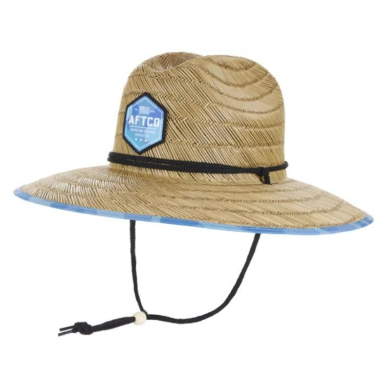 AFTCO Boatbar Straw Hat
