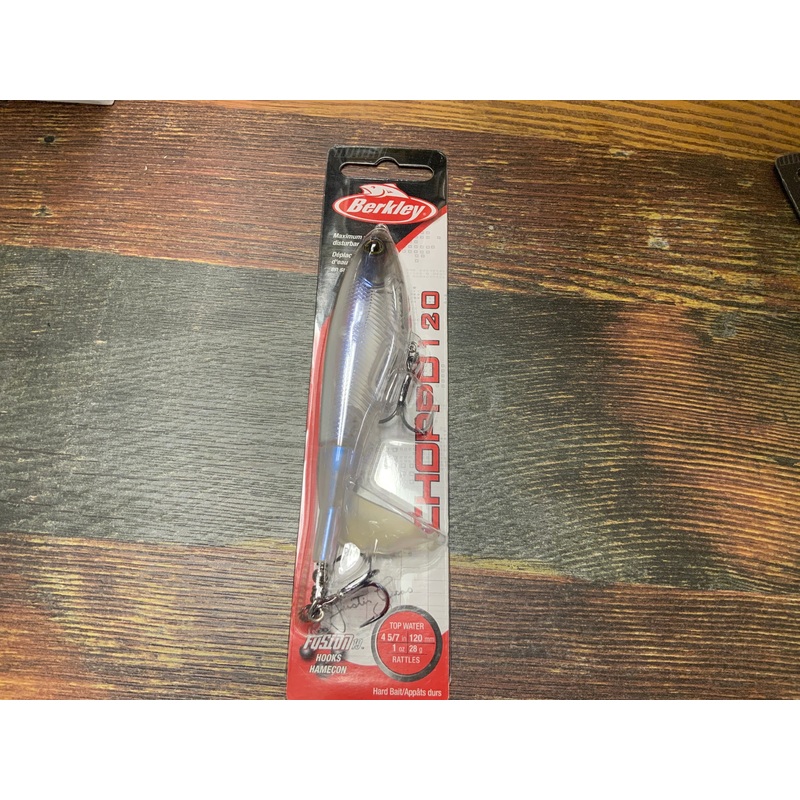 Berkley Choppo 120 1.0 oz. Ghost White