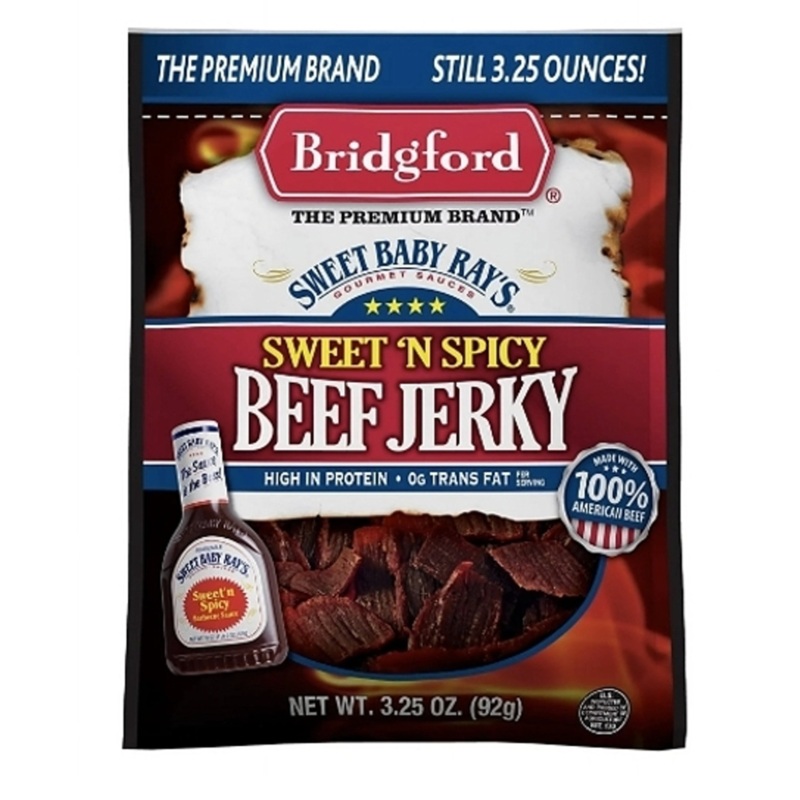 Bridgford Sweet N' Spicy Jerky 2.85oz